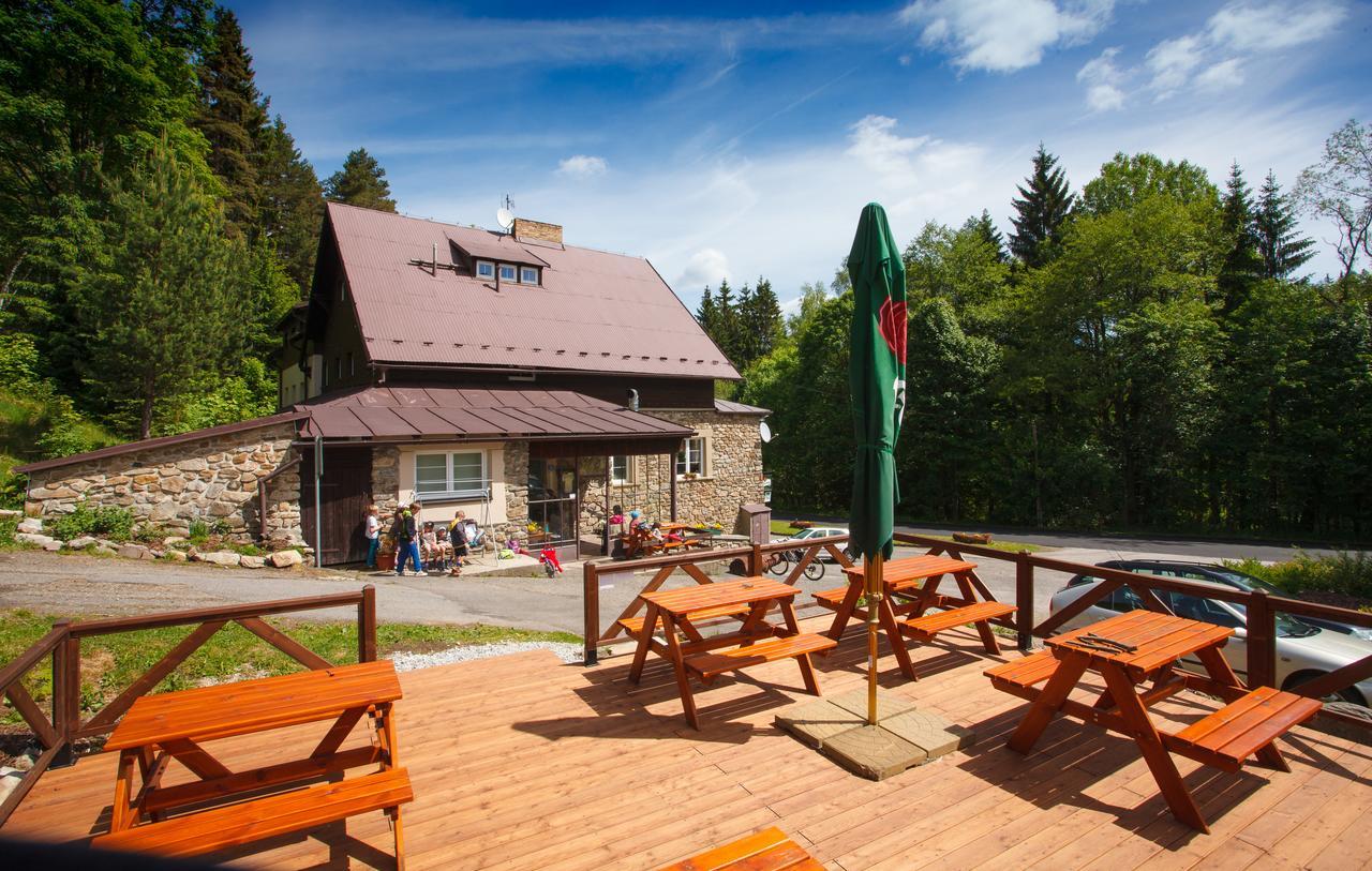 Horský Hotel Dobrá Chata Stachy Exterior foto