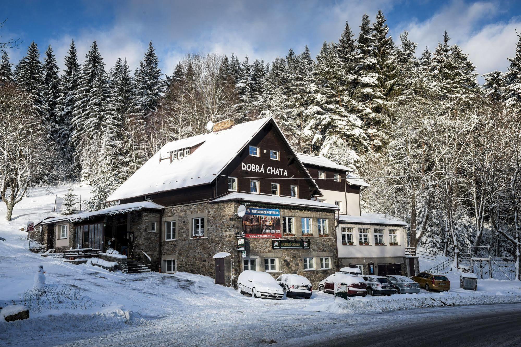 Horský Hotel Dobrá Chata Stachy Exterior foto