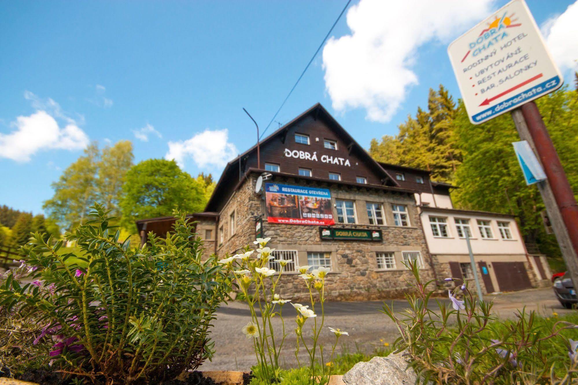 Horský Hotel Dobrá Chata Stachy Exterior foto